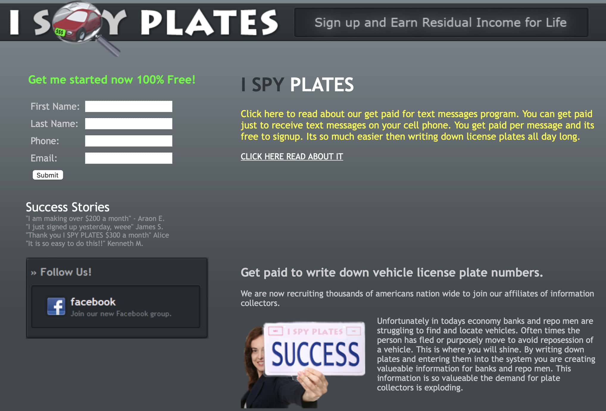 Ispyplates (Android, iOS, Others)