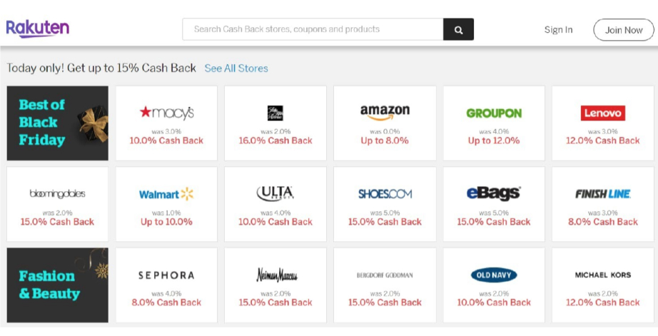 Rakuten best cashback solution